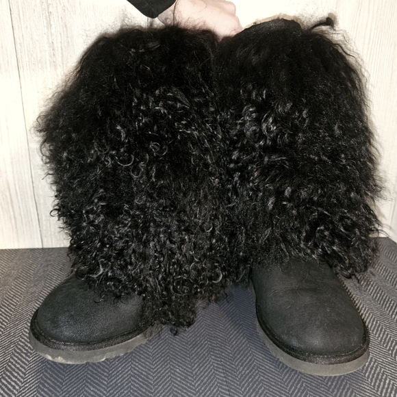UGG Shoes - Fur Trim Uggs Australia